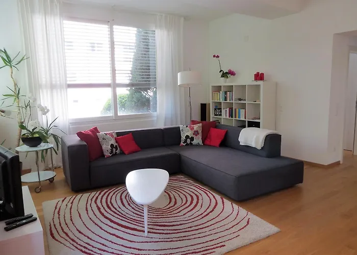 Apartament Paracelsus Stadt Locarno